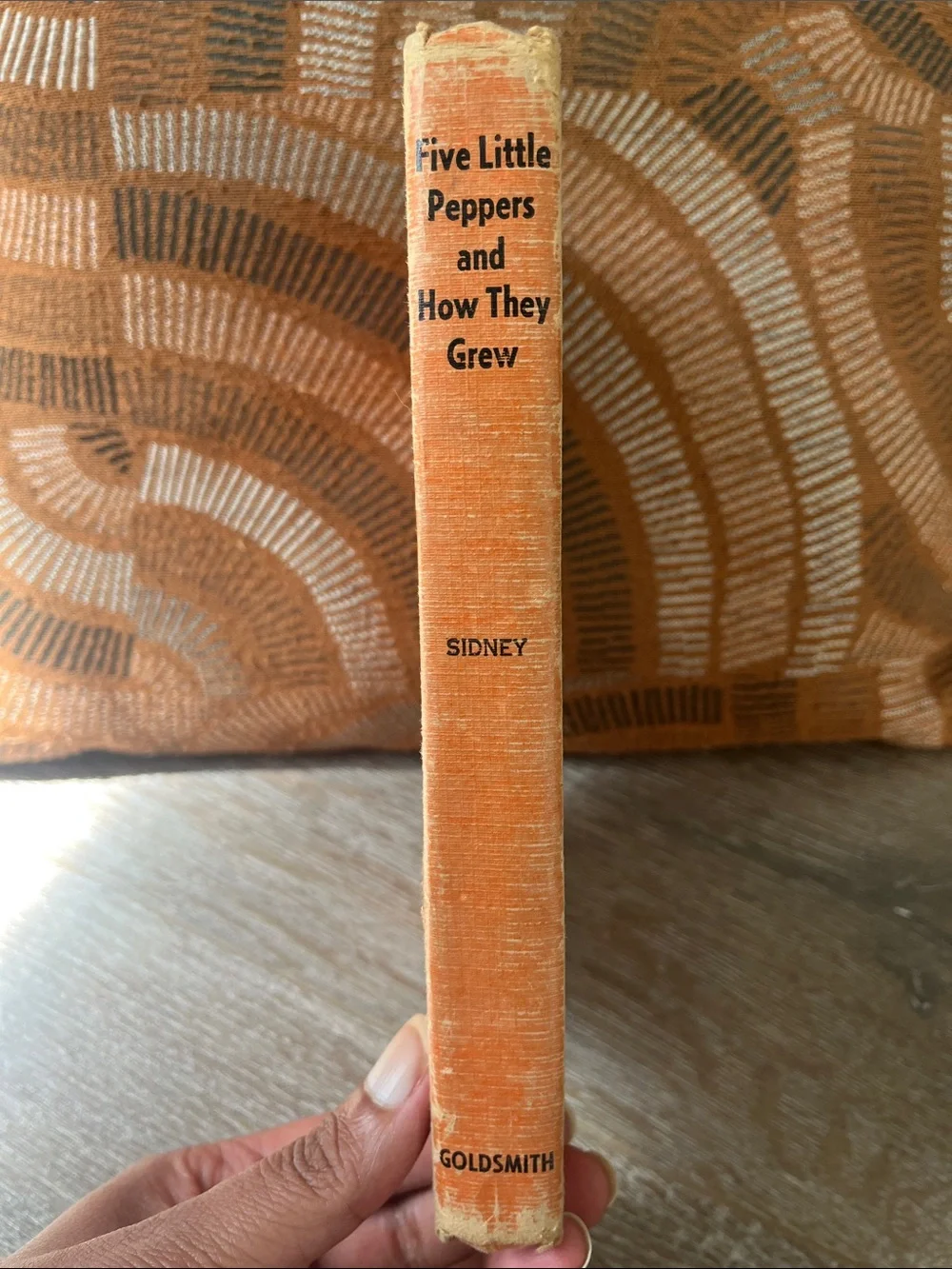 Five Little Peppers and How They Grew by Margaret Sidnet